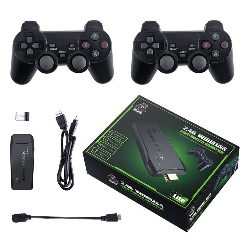 HD 2.4G wireless joystick arcade games console 64G 10000 Games HD 2.4G wireless joystick arcade games console 64G 10000 Games